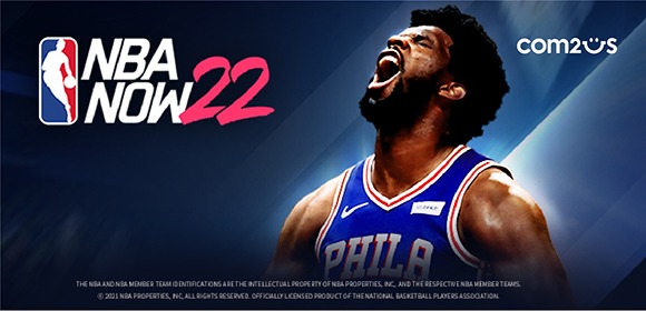 컴투스 'NBA NOW 22' 출시, 전 세계 스타들로 플레이