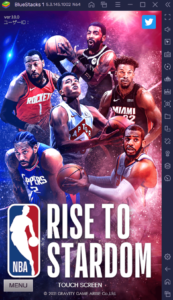 BlueStacksを使ってPCで『NBA RISE TO STARDOM（NBAライズ）』を遊ぼう