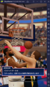 BlueStacksを使ってPCで『NBA RISE TO STARDOM（NBAライズ）』を遊ぼう