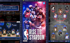 BlueStacksを使ってPCで『NBA RISE TO STARDOM(NBAライズ)』を遊ぼう
