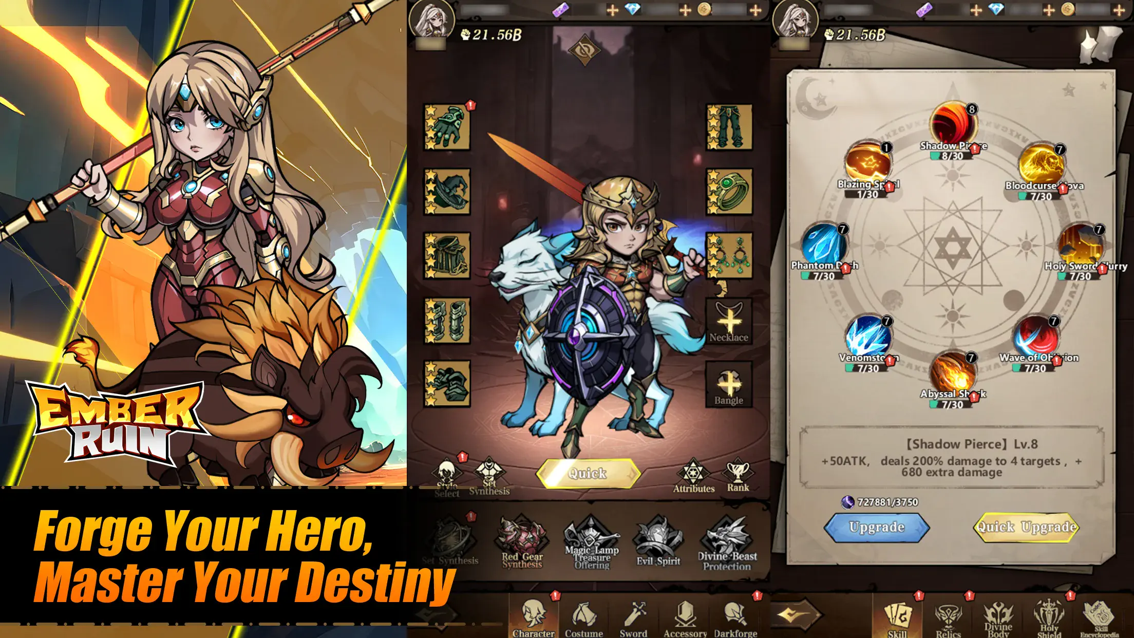 Ember Ruin Hero Guide – Upgrade your Character the Right Way