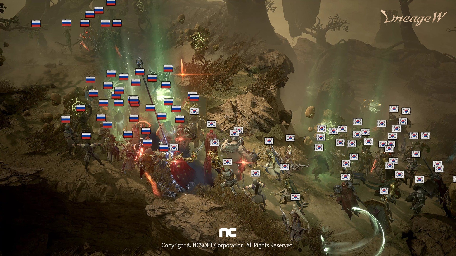 NCSoft Telah Membuka Pre-Registration Untuk Game MMORPG Lineage W