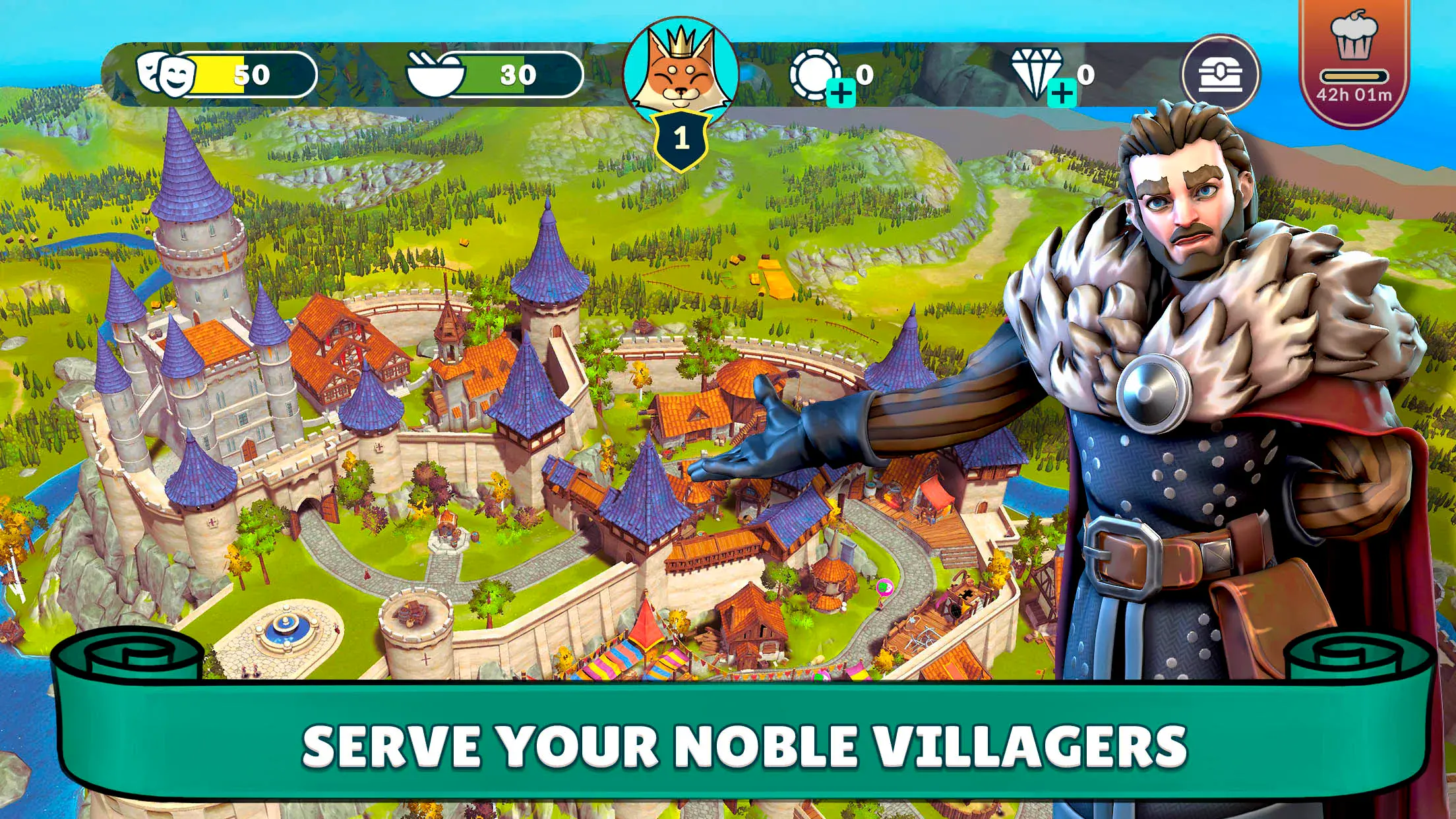 How to Install and Play The Kingdom: Medieval Tales on PC with BlueStacks
