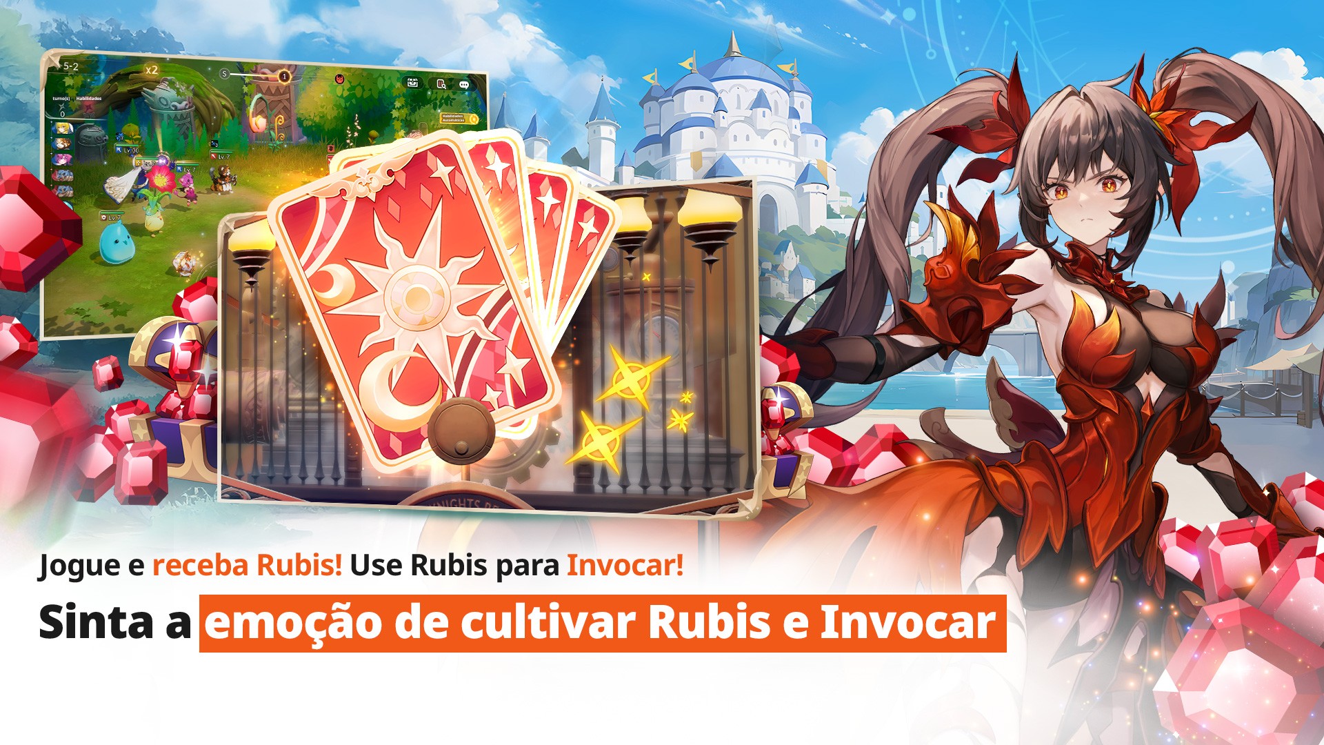 Guia do Seven Knights Re:BIRTH para você aumentar o nível de seus heróis mais rapidamente
