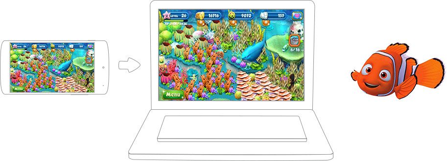 เล่น Nemo’s Reef on PC 18