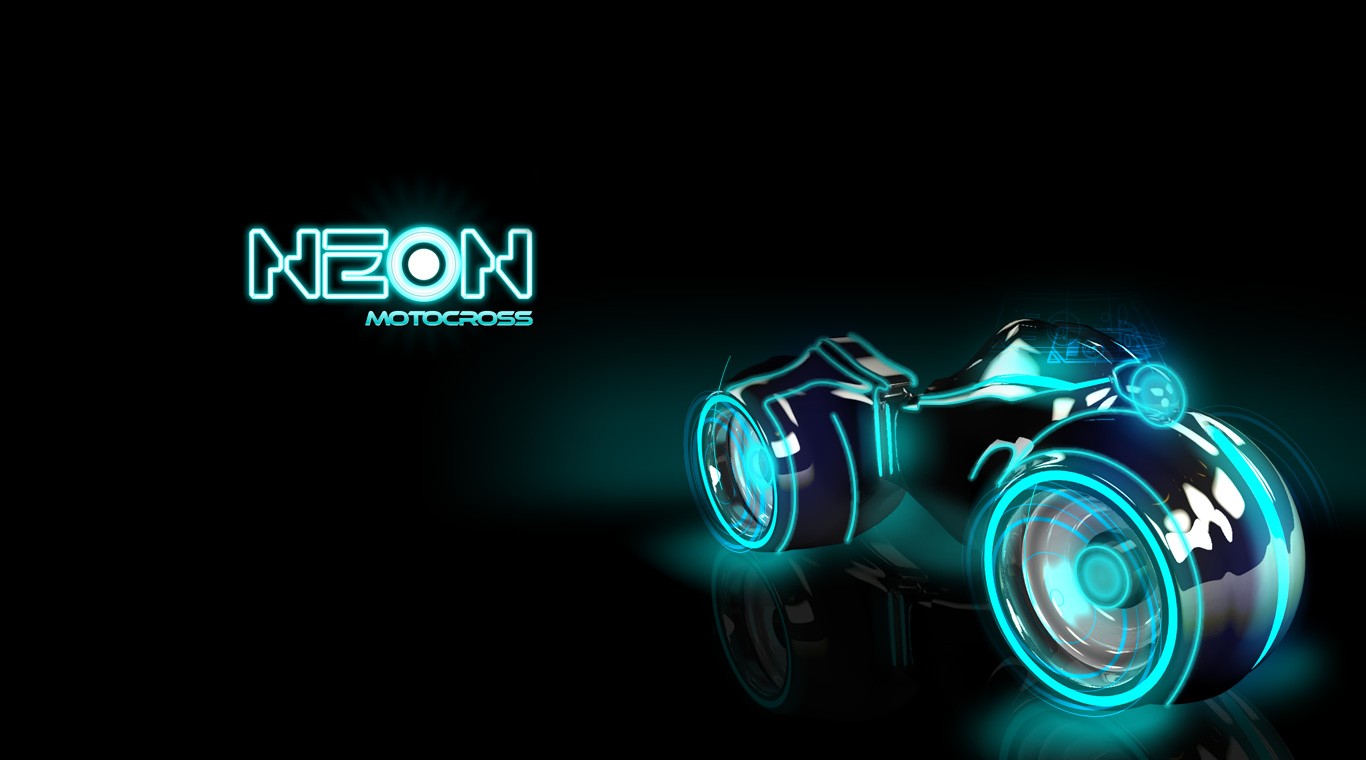 Neon Motocross