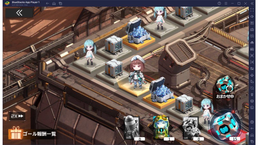 BlueStacks：『熱戦少女』第三章後に解放されるコンテンツ