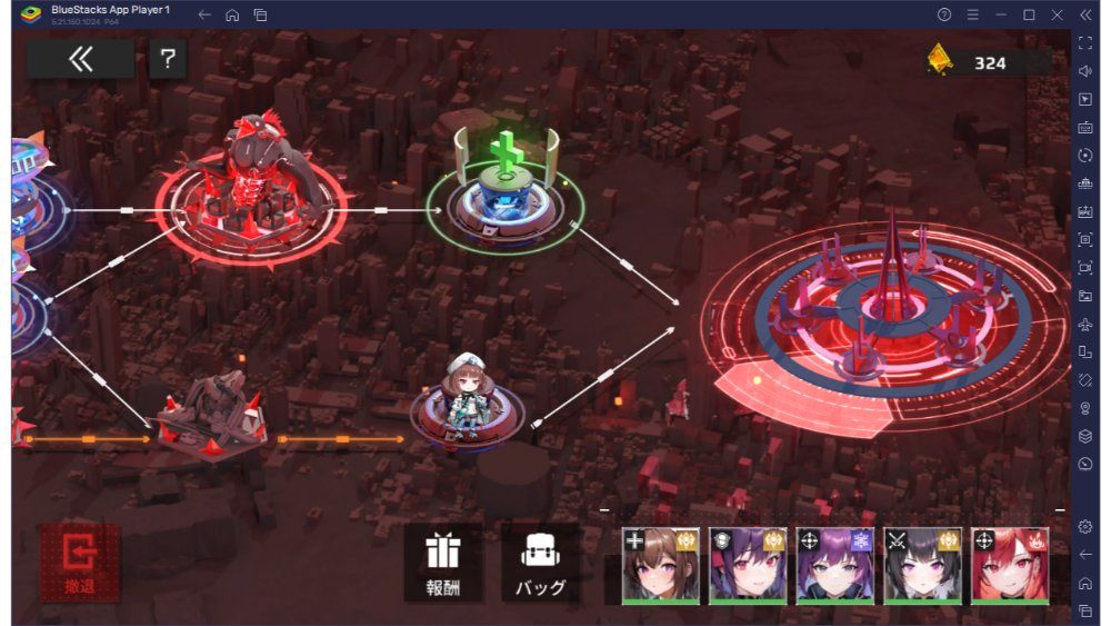 BlueStacks：『熱戦少女』第三章後に解放されるコンテンツ