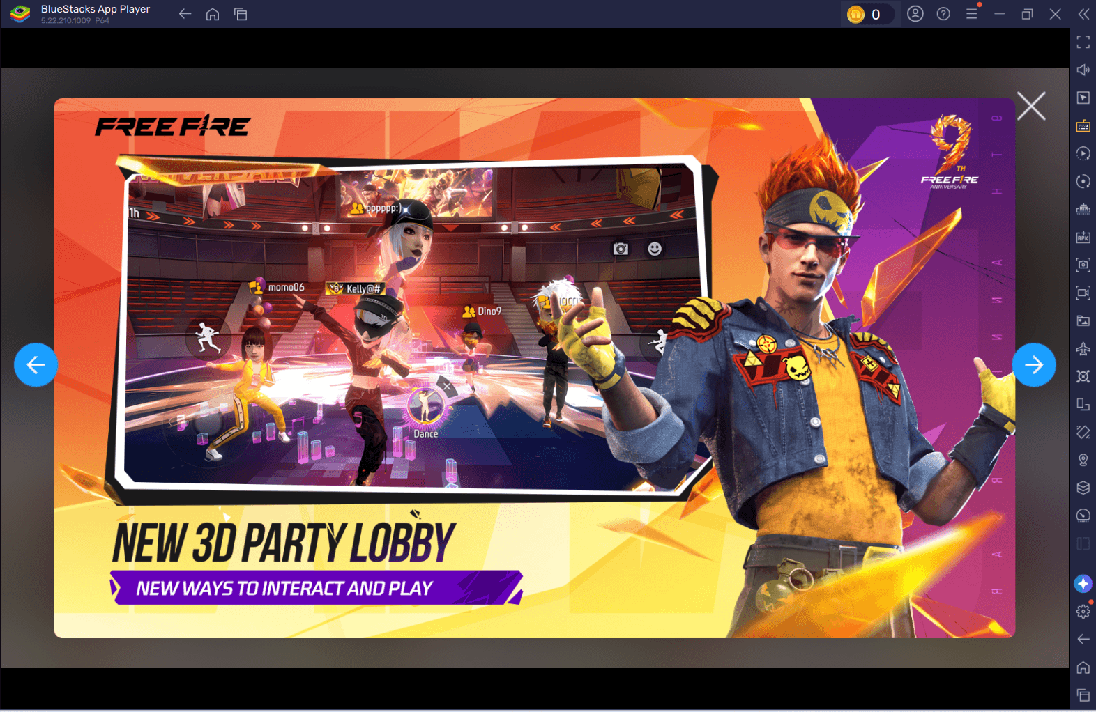 9 Years of Booyah! Free Fire OB54 and 9th Anniversary Update &mdash; Major Highlights
