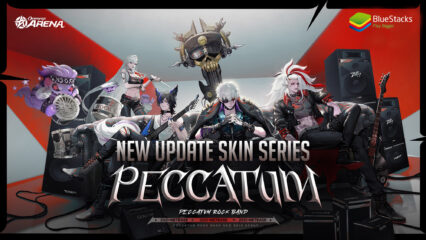 New Skin Series: Blackgold di Onmyoji Arena