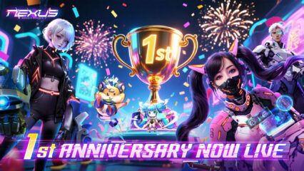 Celebrate Nexus: Nebula Echoes’ 1st Anniversary with Up to 30% Cashback!
