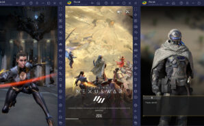 Giải phóng hành tinh Astra khi chơi Nexus War: Civilization trên PC với BlueStacks