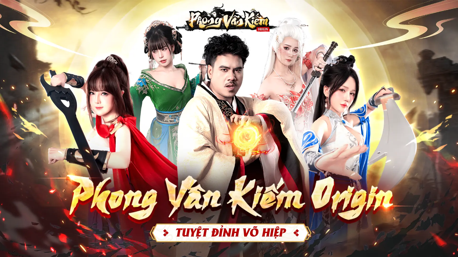 Hướng dẫn cho tân thủ khi chơi Phong Vân Kiếm Origin trên PC với BlueStacks