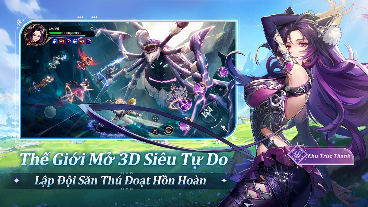 Ra mắt trailer CG, tựa game MMO thế giới mở “Tân Đấu La Đại Lục” chính thức mở đăng ký trước!