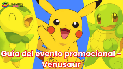 Guía del evento promocional JCC Pokémon Pocket – Venusaur: descripción general, estrategias y recompensas