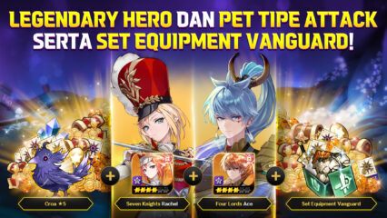 Tips Ini Bikin Kamu Lebih Cepat Leveling di Seven Knights Re:BIRTH!
