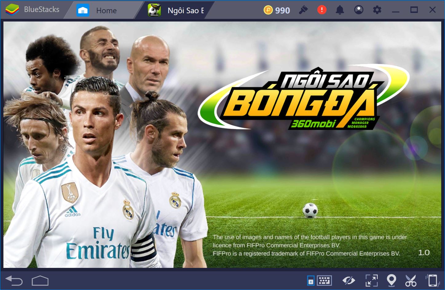 Những game bóng đá không thể bỏ qua trên BlueStacks nhân mùa World Cup 2018