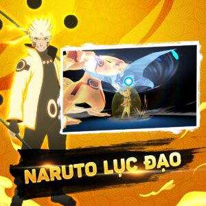 Nhẫn Giả Truyền Thuyết: Game Naruto phong cách mix tướng chuẩn bị phát hành