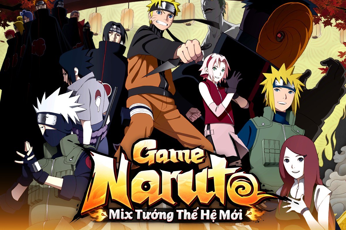 Nhẫn Giả Truyền Thuyết: Game Naruto phong cách mix tướng chuẩn bị phát hành