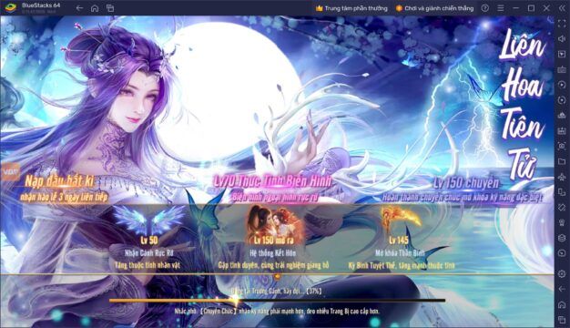 Chinh chiến Tam giới khi chơi Ngự Long Kiếm 3D trên PC