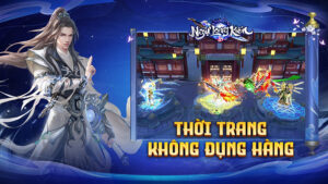 Ngự Long Kiếm 3D: Tựa game mới đến từ VGP sẽ ra mắt trong tháng 4