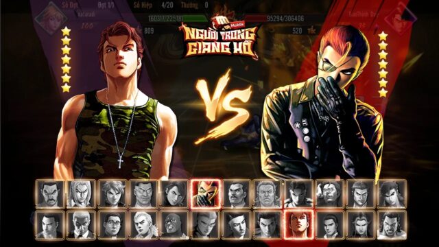 Game mobile Người Trong Giang Hồ mở Alpha Test