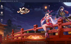 Tận hưởng thế giới màu sắc của Ngự Thần Sư trên máy tính cùng BlueStacks