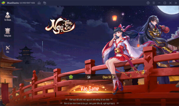 Tận hưởng thế giới màu sắc của Ngự Thần Sư trên máy tính cùng BlueStacks