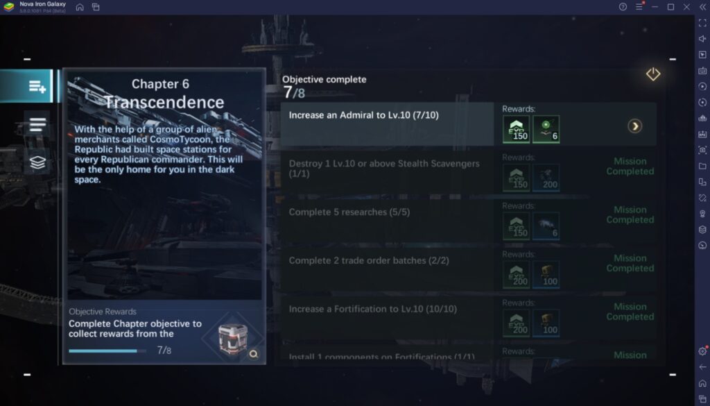 BlueStacks' Beginners Guide to Playing Nova Iron Galaxy