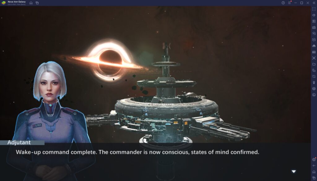 How to Play Nova Iron Galaxy on PC with BlueStacks