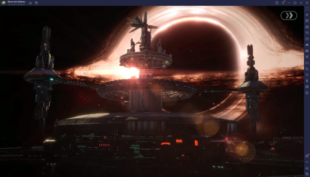 How to Increase Development Points in Nova Iron Galaxy BlueStacks