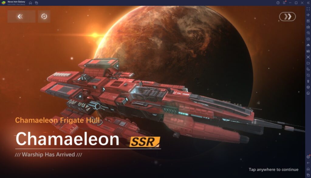 How to Increase Development Points in Nova Iron Galaxy BlueStacks