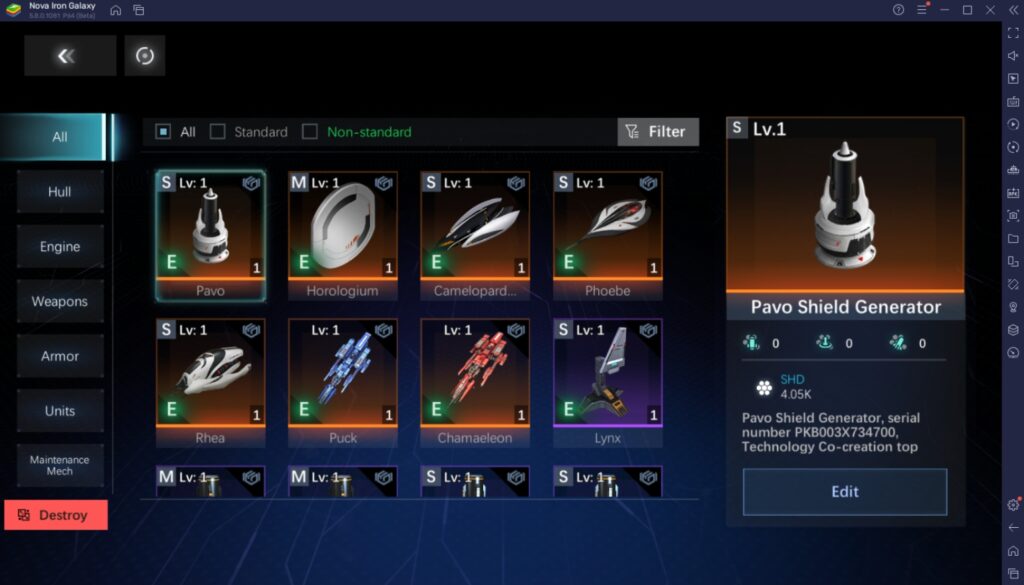 Nova Iron Galaxy A Guide to Shipbuilding BlueStacks