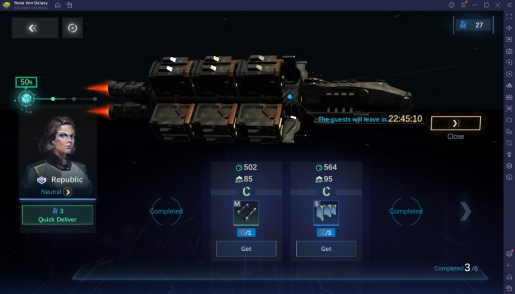 Tips and Tricks to Playing Nova Iron Galaxy BlueStacks