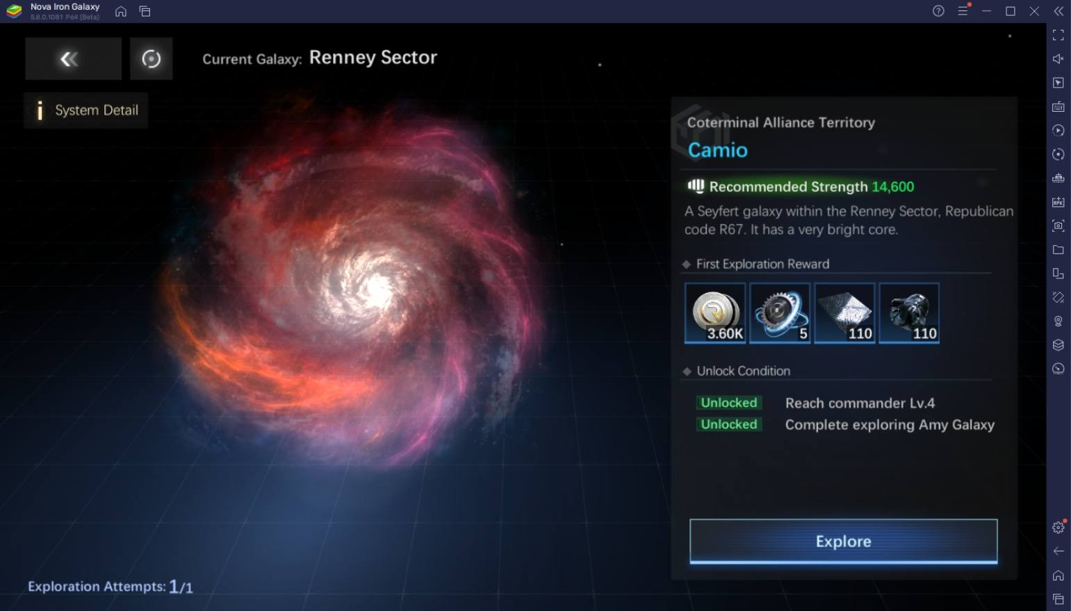 How to Play Nova: Iron Galaxy on PC with BlueStacks