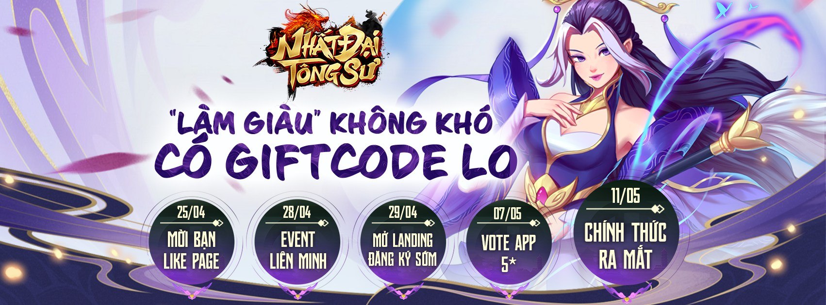 Nhất Đại Tông Sư: Game mobile kiếm hiệp mới từ SohaGame và HikerGames