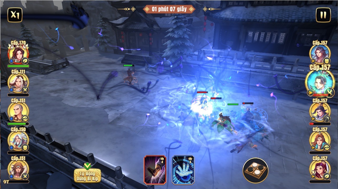 Nhất Đại Tông Sư: Game mobile kiếm hiệp mới từ SohaGame và HikerGames