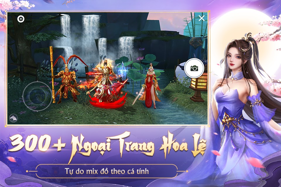 Nhất thống giang hồ trong Nhất Mộng Cửu Thiên trên PC với BlueStacks