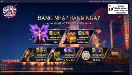 Nhất thống giang hồ trong Nhất Mộng Cửu Thiên trên PC với BlueStacks