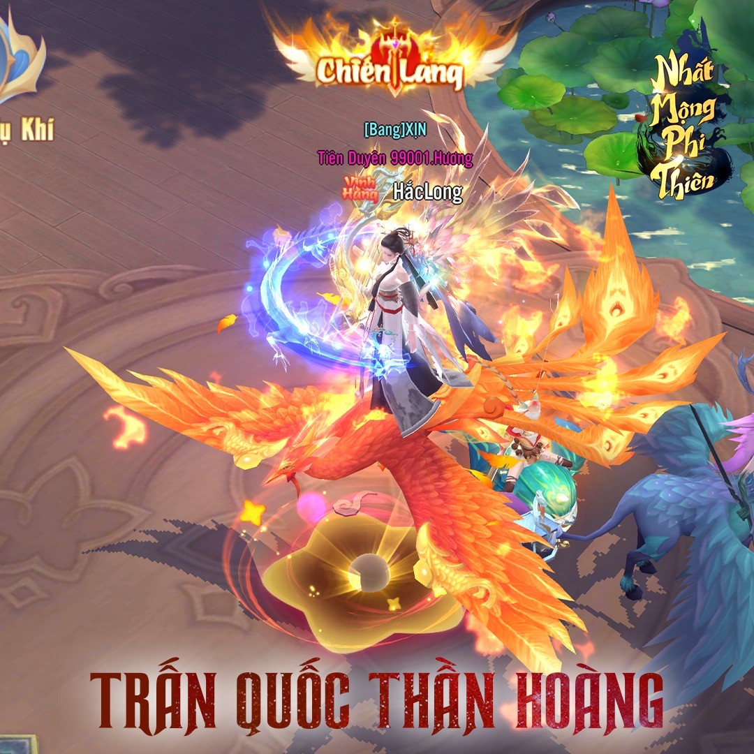 Nhất Mộng Phi Thiên: Game tiên hiệp màn hình dọc sắp phát hành