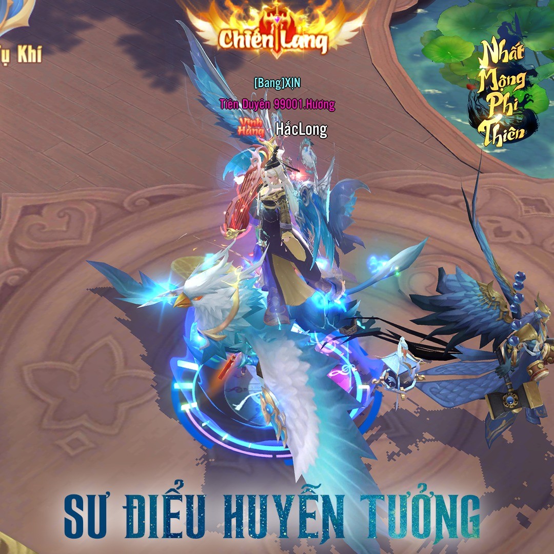 Nhất Mộng Phi Thiên: Game tiên hiệp màn hình dọc sắp phát hành