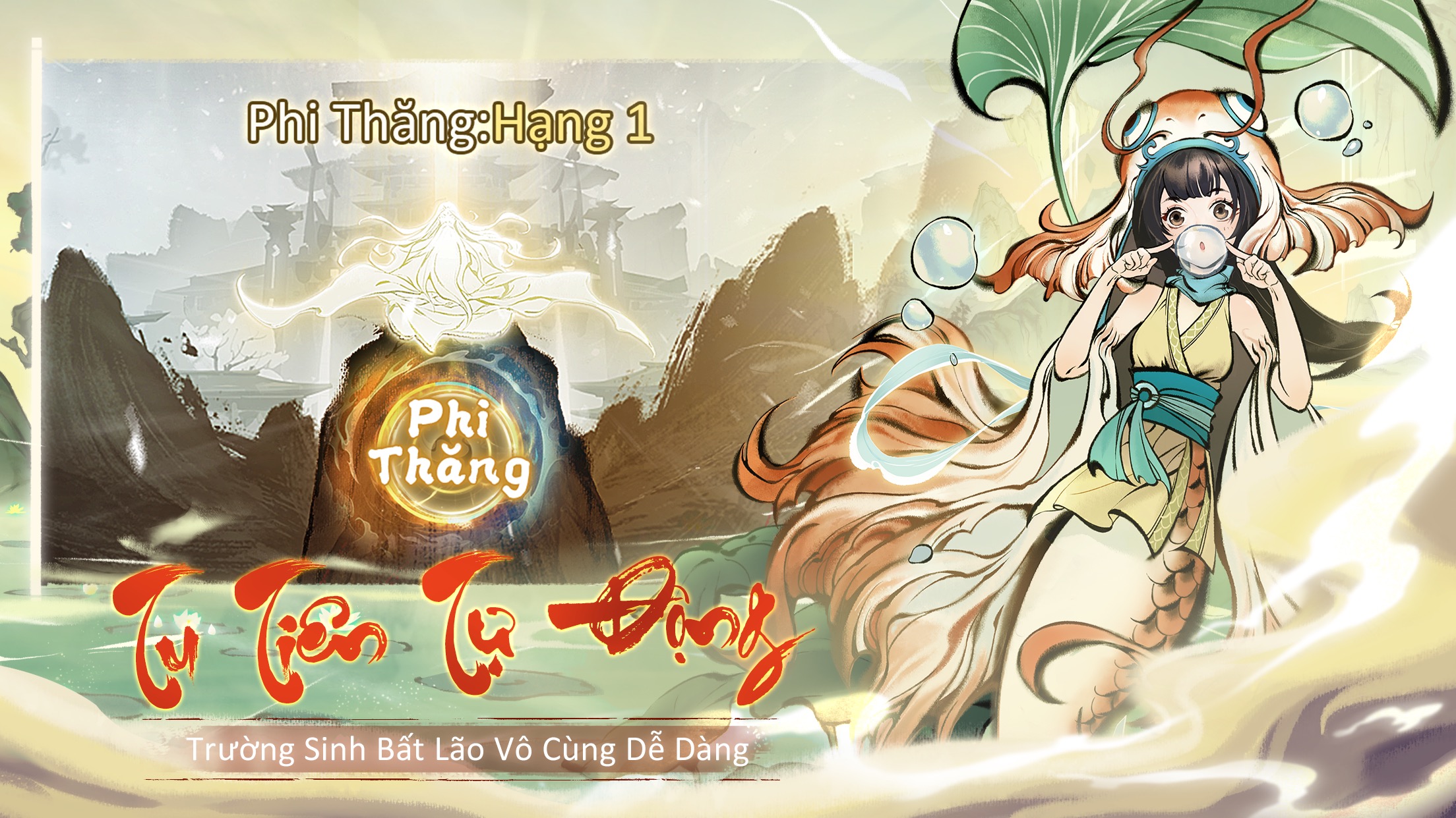 Nhất Niệm Tiêu Dao: Game nhập vai tu tiên màn hình dọc sẽ được Gzone phát hành