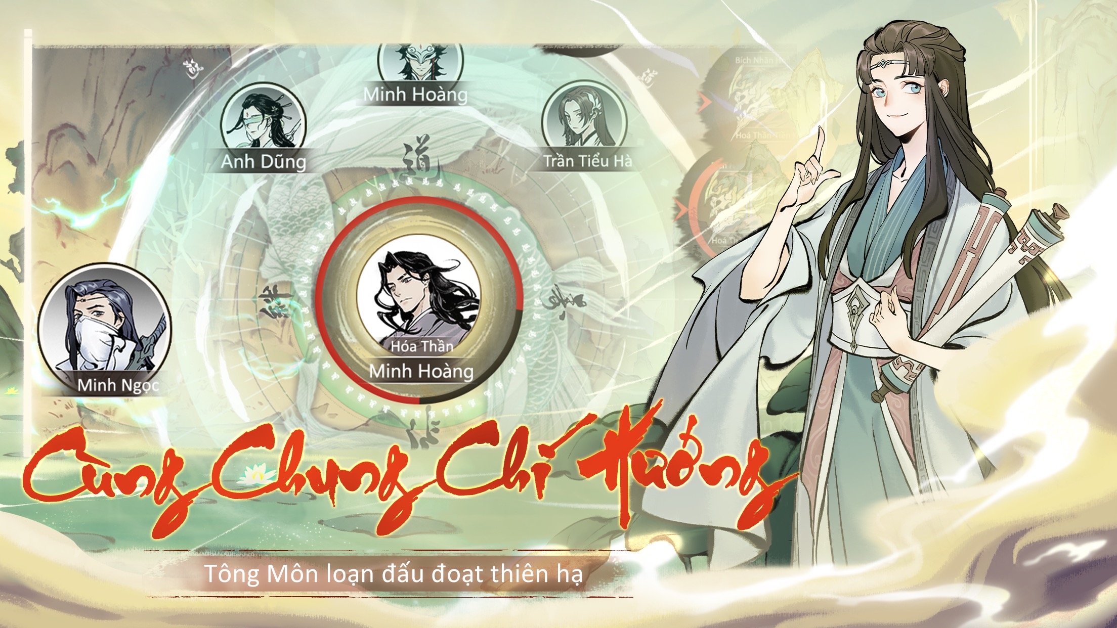 Nhất Niệm Tiêu Dao: Game nhập vai tu tiên màn hình dọc sẽ được Gzone phát hành