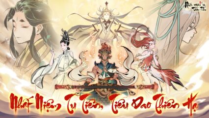 Nhất Niệm Tiêu Dao: Game nhập vai tu tiên màn hình dọc sẽ được Gzone phát hành