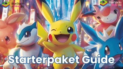 Wähle das beste Starterpaket für Pokemon TCG Pocket auf dem PC mit BlueStacks