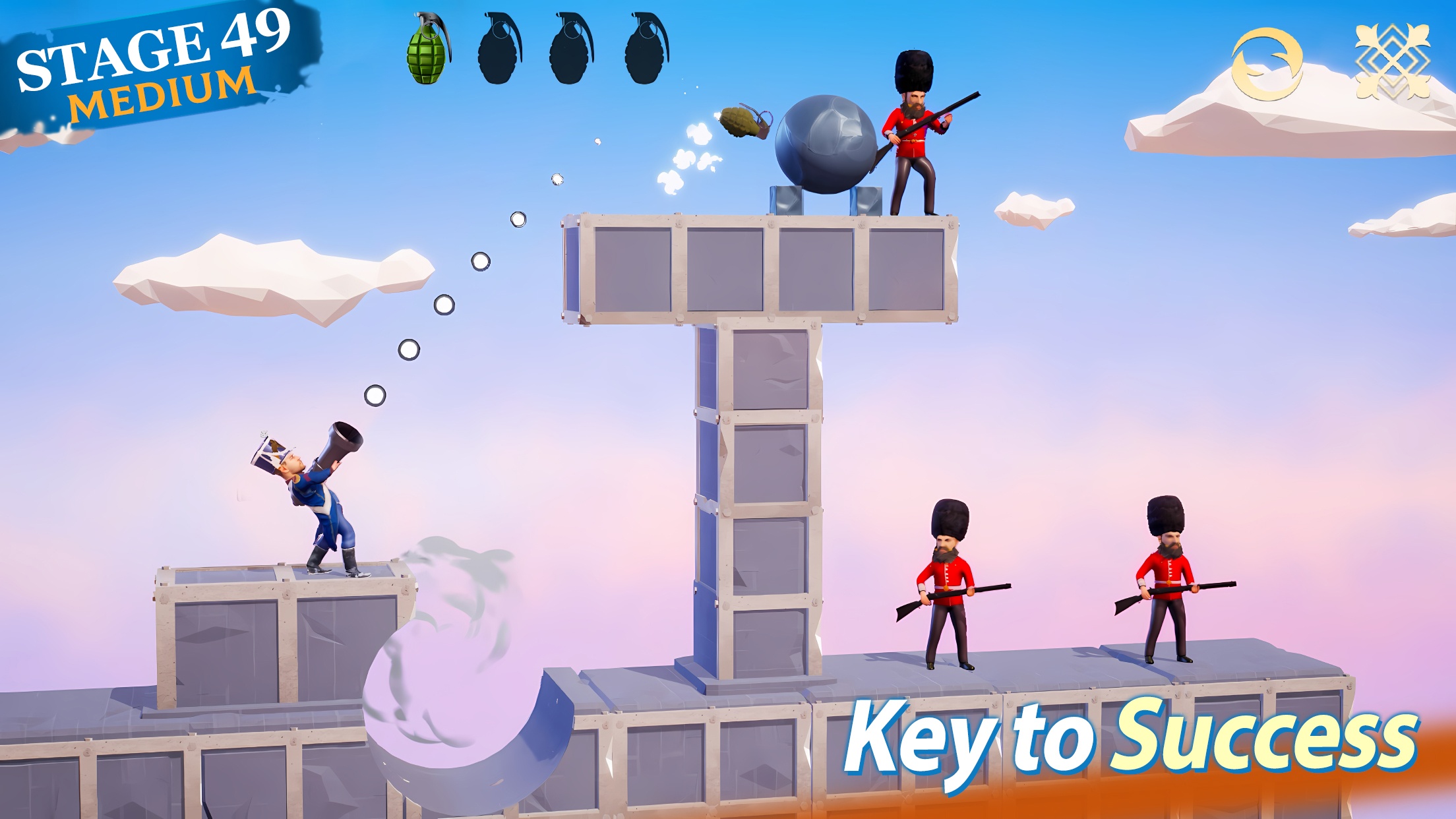 『銃弾射撃:宝島の謎』のおすすめ最強キャラと強化方法