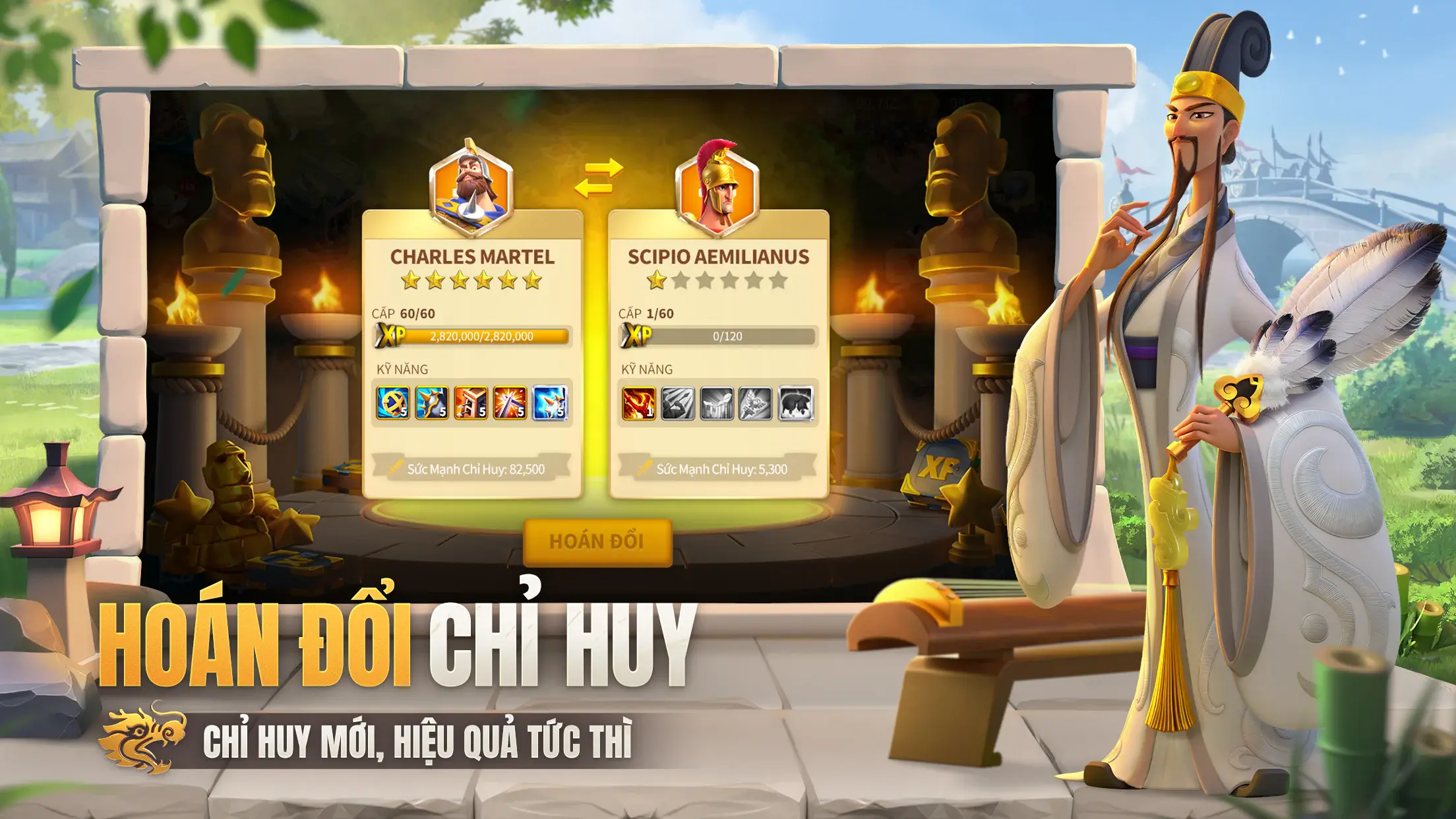 Rise of Kingdoms – Gamota: Bí Kíp Đạt 5 Triệu Sức Mạnh Nhanh Nhất Cho Game Thủ Việt