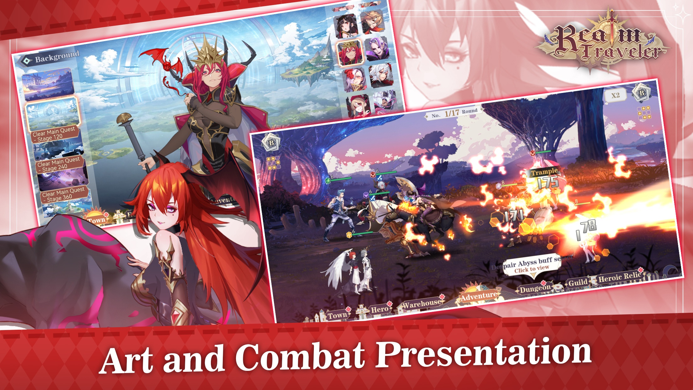 Guide du Débutant pour Realm Traveler – Présentation des Combats, du Gacha et des Héros