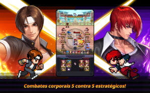 The King of Fighters AFK – Guia para iniciantes de formação de lutadores e de construção de equipes