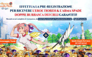 Come installare e giocare a The Seven Deadly Sins: Origin su PC con BlueStacks